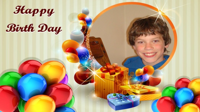 Birthday Photo Frames HD Deluxe(圖2)-速報App