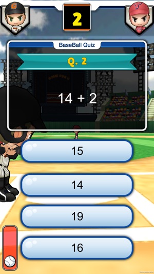 Baseball Fury Math(圖2)-速報App