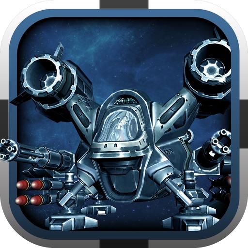 Sci-Fi Space Defense : Alien war game icon