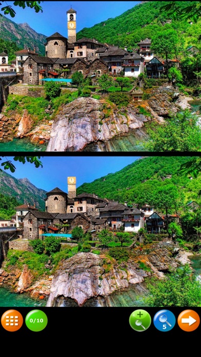 Screenshot #1 pour Trouver Différence 100 niveaux