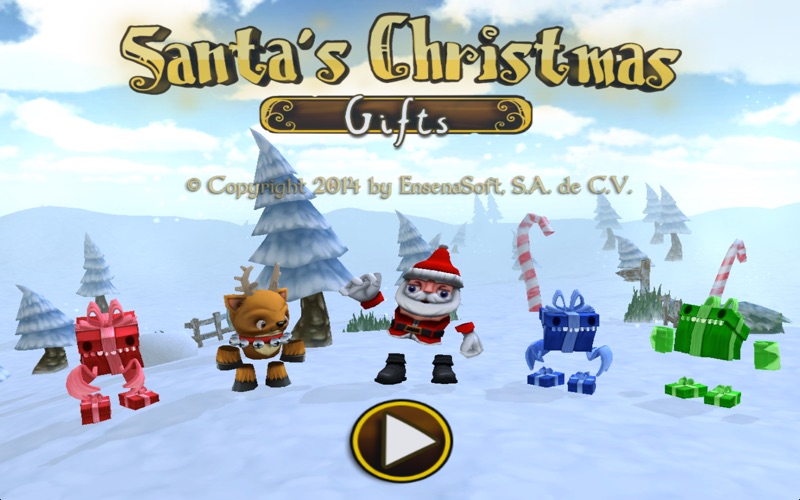 Santa's Christmas Gifts thumbnail 1