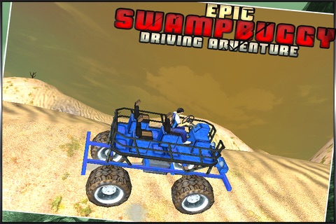 Epic Swamp Buggy Driving Adventure screenshot 3