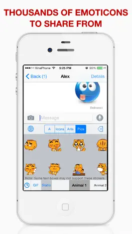 Game screenshot Emoji Keyboard - The Most Advanced Emoji & Emoticon Keyboard Ever hack