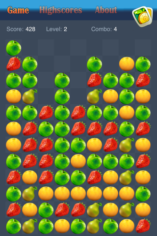 Fruit Crush Paradise and smash hit fruit heroes paradise Free screenshot 4