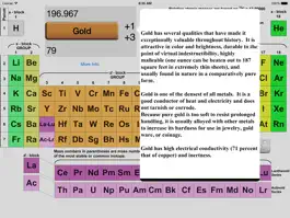 Game screenshot Table of Elements HD apk