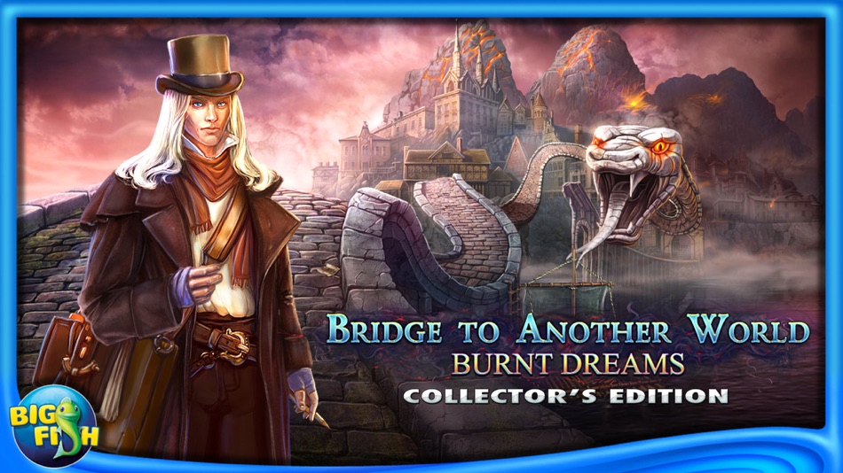 #5. Bridge to Another World: Burnt Dreams - Hidden Objects, Adventure & Mystery (Full) (iOS) 由: Big Fish Games, Inc