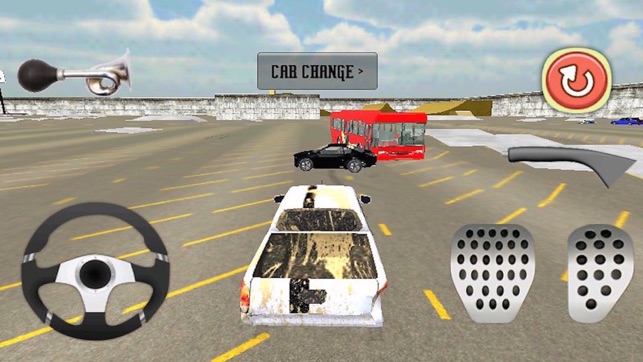 Doğan Şahin Araba Parçalama Simülator Oyunu App Store'da