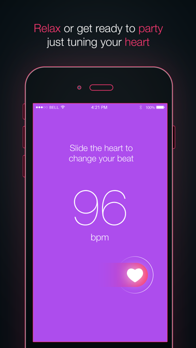 How to cancel & delete Heartkick - Stream music from your heartbeat from iphone & ipad 4
