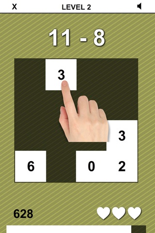 Fast Numbers - Free Math And Educational Puzzle Game screenshot 3