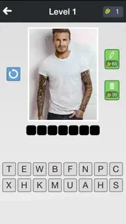 football, guess the foot players, pics quiz iphone screenshot 1