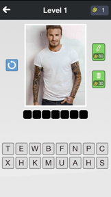 Football, guess the foot players, pics quiz screenshot