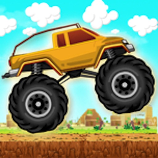 4x4 Offroad Monster Truck Rivals : Mountain Climber Racing PRO icon