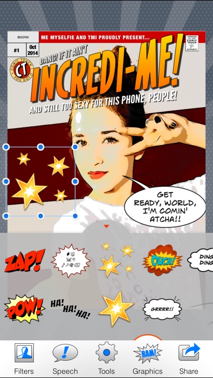 Comic Touch 2 screenshot-4