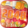 2048 Food and Drink Recipes : “ Delicious Cooking in The Kitchen Puzzle Edition ”