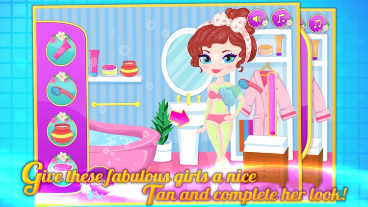 Little Princess makeover&spa