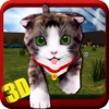 Real Cat Simulator 3D - Little Cute Kitty Simulation Game to Explore & Play in Home