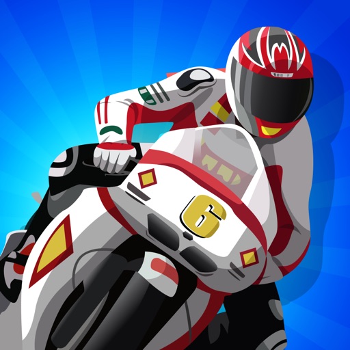 A Motorbike Learning Game for Children on a Racing Track icon