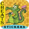 CHEATS, Stickers, Wallpapers, and Lots of Gator Alligators and Cute Ducks to Enhance your Photos – with Where's My Water 2 Pro Edition