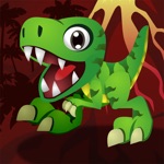 Download Bouncy Dino Hop - The Best of Dinosaur Games with Only One Life app