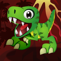 Bouncy Dino Hop - The Best of Dinosaur Games with Only One Life