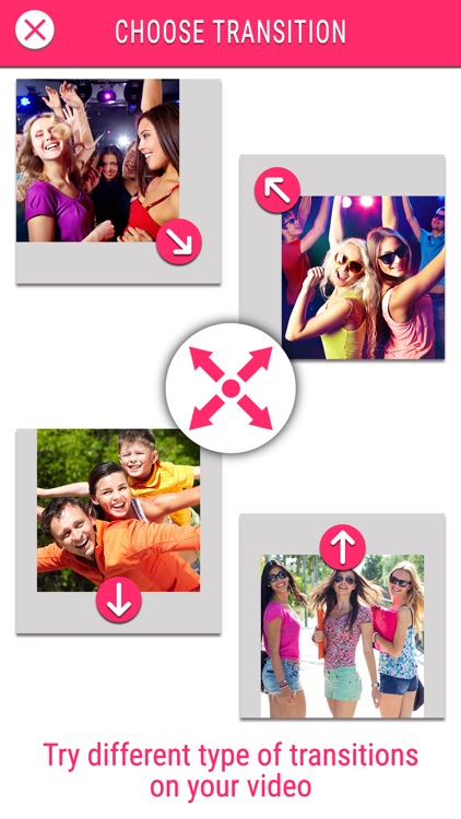 Video Maker Pro - Create beautiful video square slide show with your photo and image