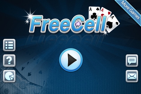 Palm FreeCell screenshot 3