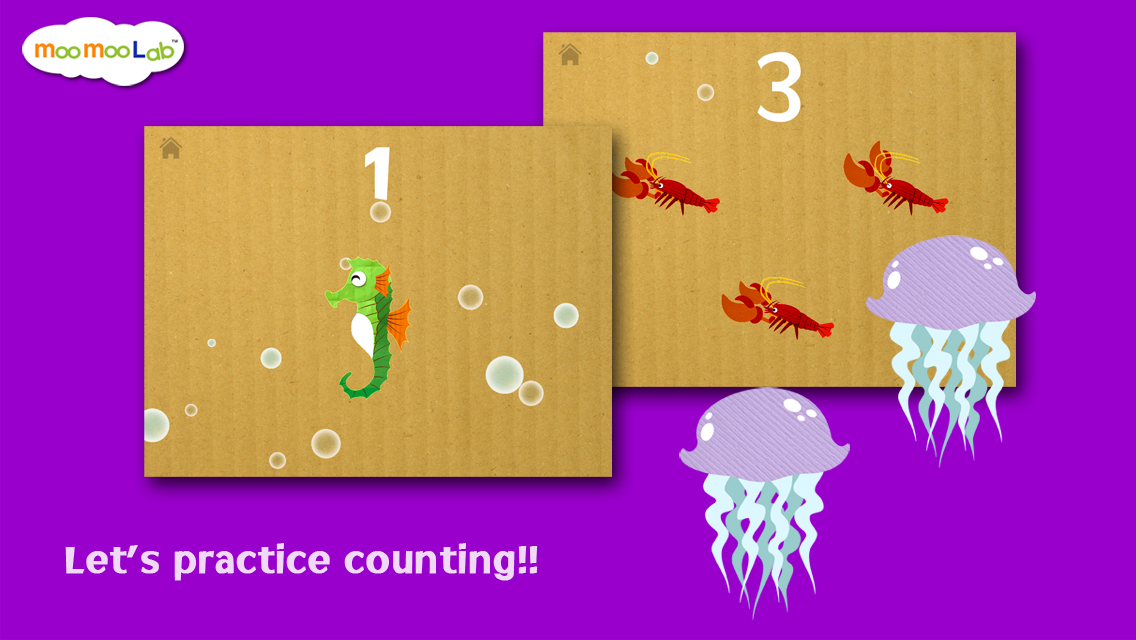Marine Animals - Puzzle, Coloring and Underwater Animal Games for Toddler and Preschool Children screenshot 4