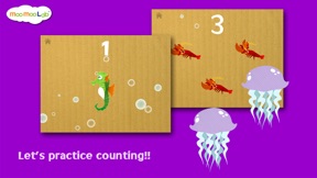 Marine Animals - Puzzle, Coloring and Underwater Animal Games for Toddler and Preschool Children screenshot