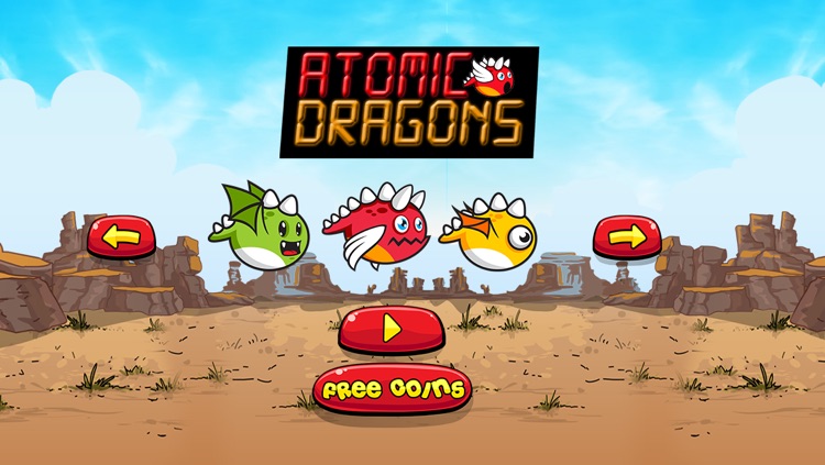 Atomic Dragons – Tiny Monsters in Full Flight