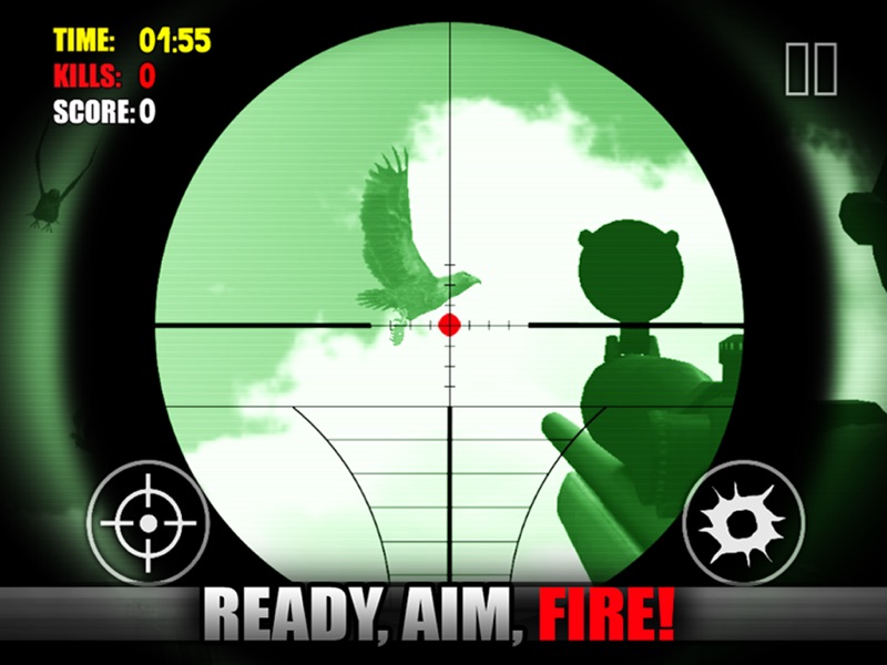 Ace Bird Sniper 2014 - Hunting Birds & Animals, Adult Simulator Hunter Games screenshot 6