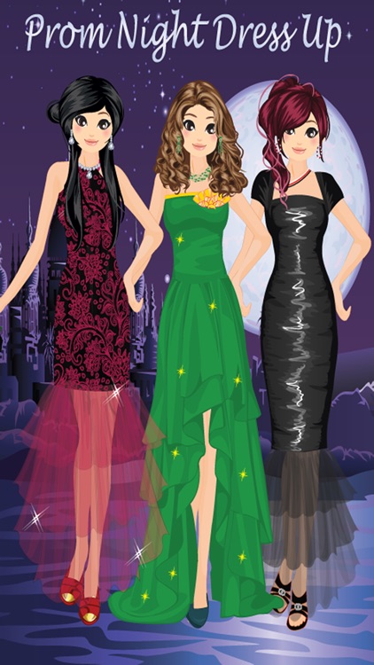 Prom Night Dress up screenshot-3