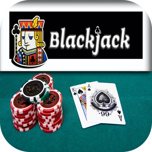 Black Jack King Ace - Dragon Casino Adventure Pro!