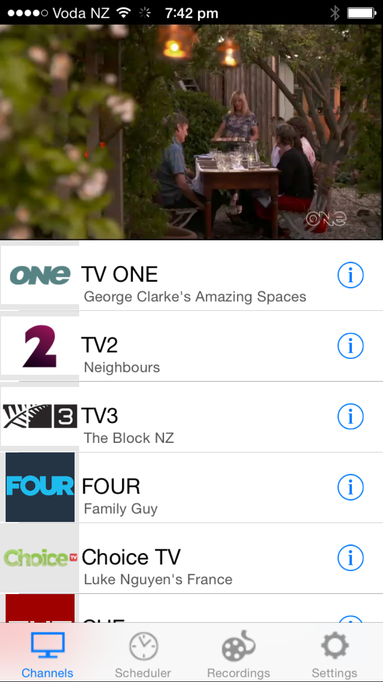 WinTV Extend screenshot 3