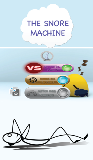 The Snore Machine 2000 iPhone screenshot
