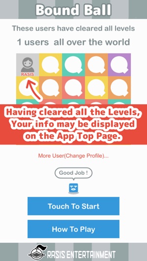 Bound Ball -Extremely Hard Superior level Game-(圖4)-速報App