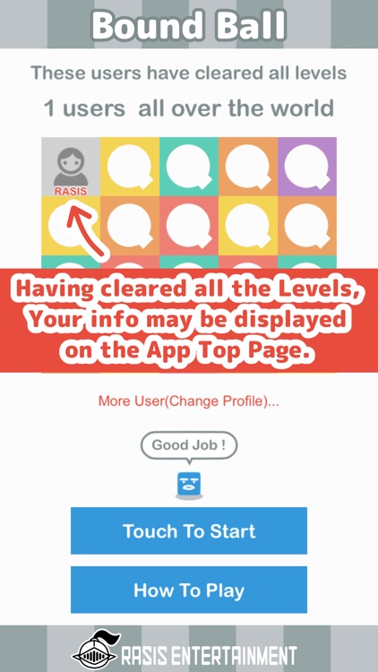 Bound Ball -Extremely Hard Superior level Game- screenshot-3