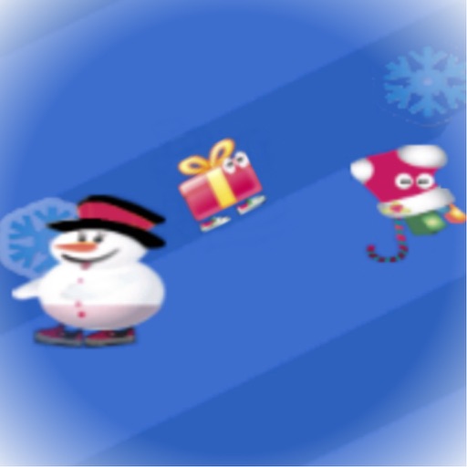 Chris and Max Christmas jump game Free Icon