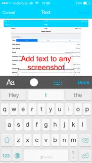 screenshot editor iphone screenshot 2