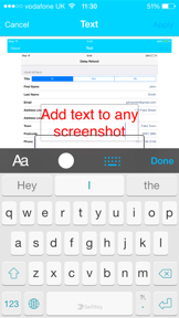 Screenshot Editor screenshot