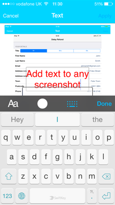 Screenshot Editor screenshot 2