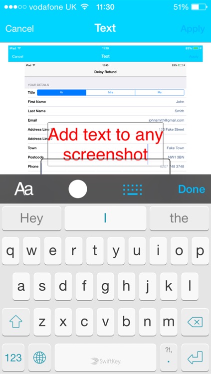 Screenshot Editor