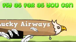 lucky airways vs flying bird, chicken, fish and pig iphone screenshot 2