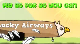 lucky airways vs flying bird, chicken, fish and pig iPhone Captures Décran 2