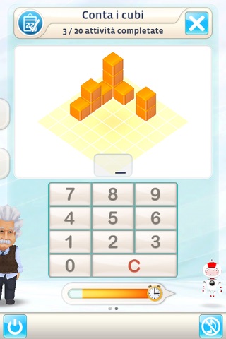 Einstein™ Brain Trainer Free: 30 exercises to practice your logic, memory, calculation, and vision skills - more effective than sudoku, puzzle, or quiz games screenshot 2
