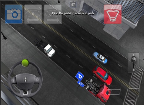 Screenshot #6 pour Parking Car Deluxe 3D
