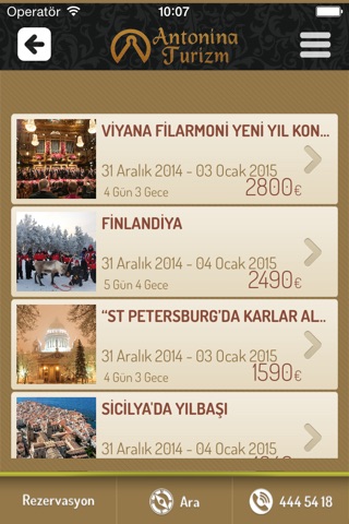 Antonina Turizm screenshot 2