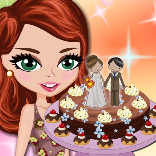 Girl Chocolate Cake icon