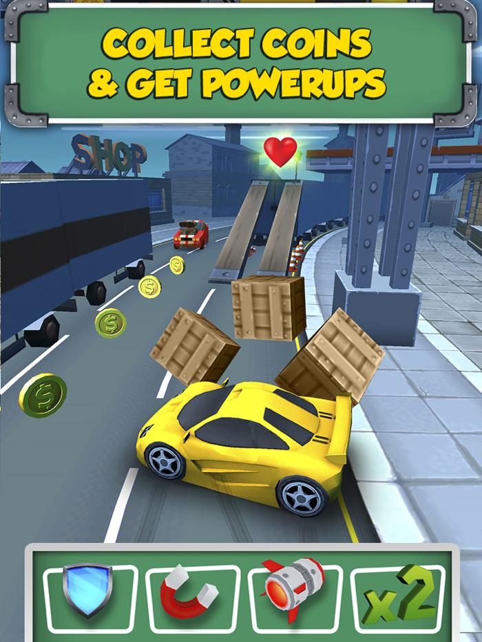 Road Surfers Dash - A Real Car Race Sim Endless Racing Rush