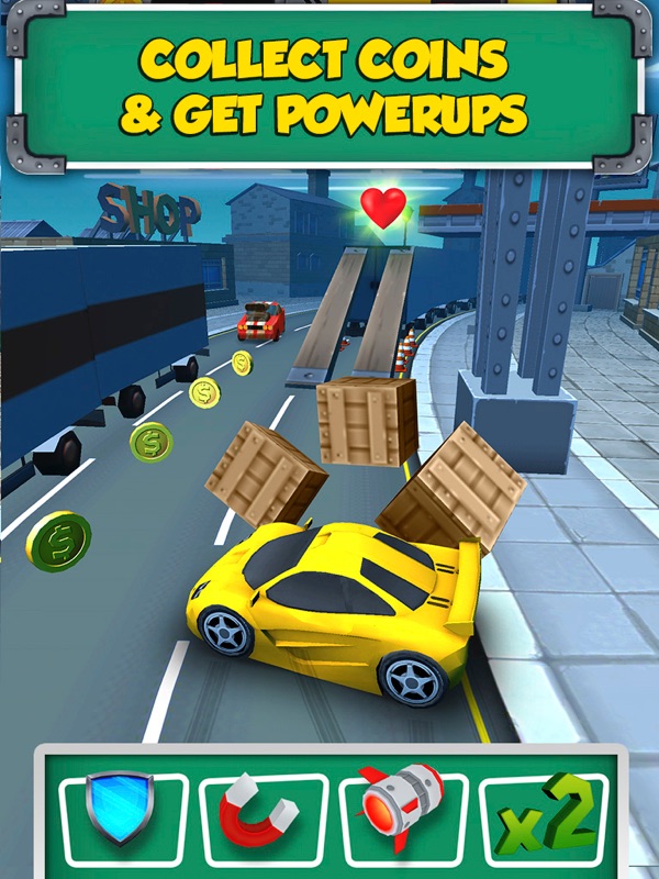 Road Surfers Dash - A Real Car Race Sim Endless Racing Rush screenshot 7