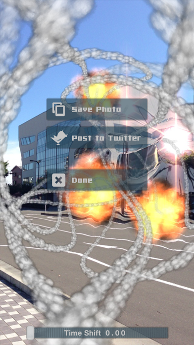 AR Missile - Auto Tracking のスクリーンショット